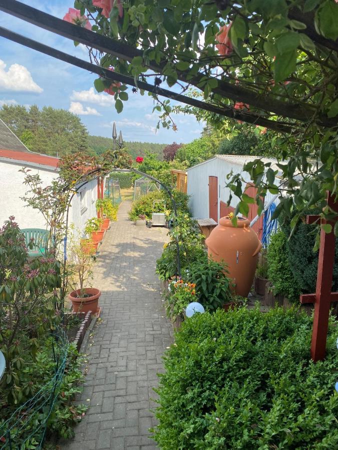 Ferienwohnung Irmchen Altglobsow Eksteriør billede