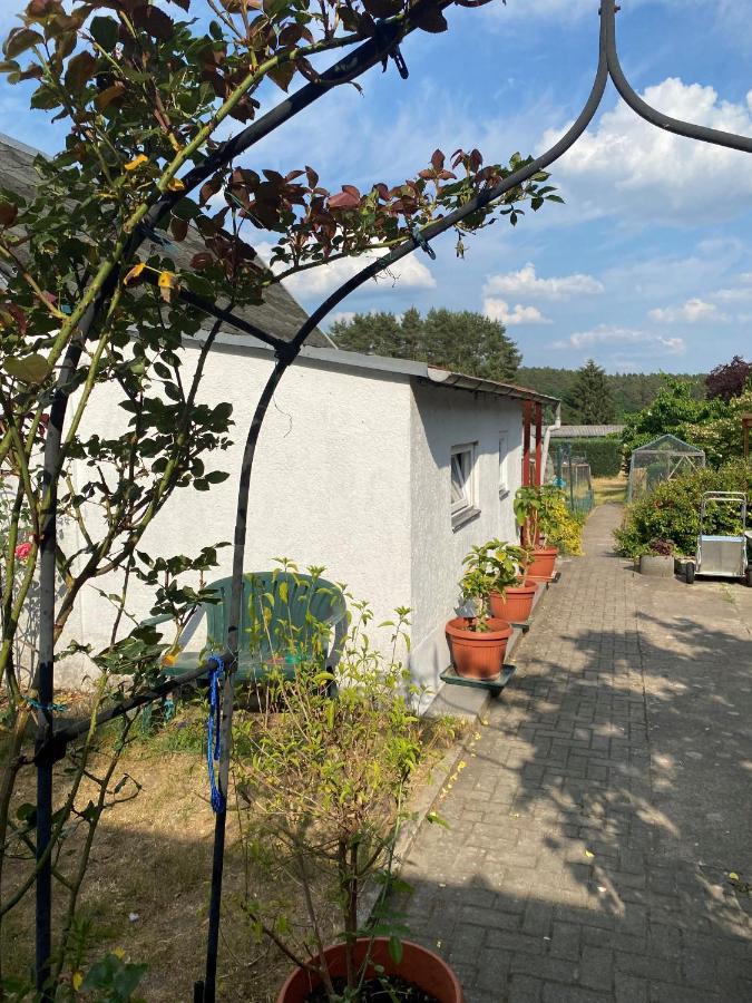 Ferienwohnung Irmchen Altglobsow Eksteriør billede